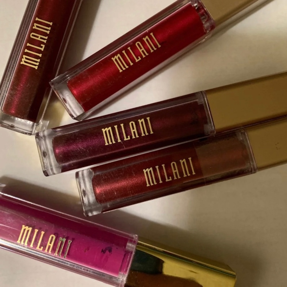 Milani matte lip sticks bundle